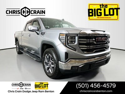 2025 GMC Sierra 1500 4WD Crew Cab Standard Box SLT