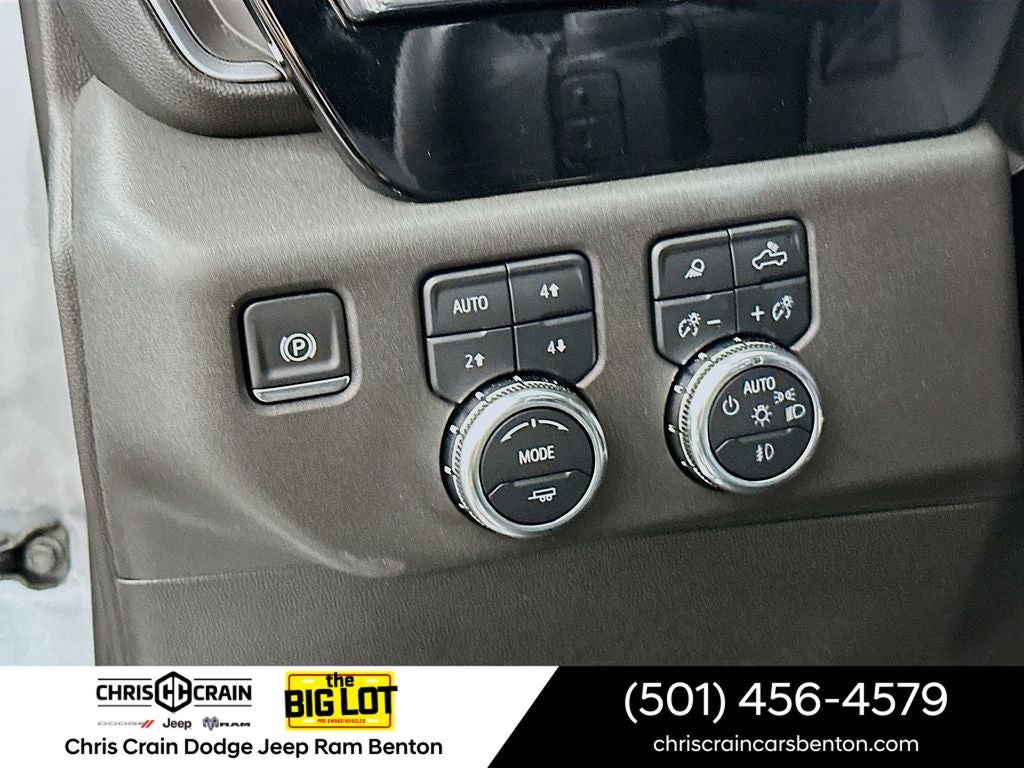 2025 GMC Sierra 1500 4WD Crew Cab Standard Box SLT