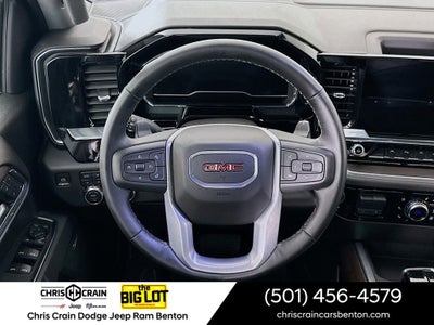 2025 GMC Sierra 1500 4WD Crew Cab Standard Box SLT