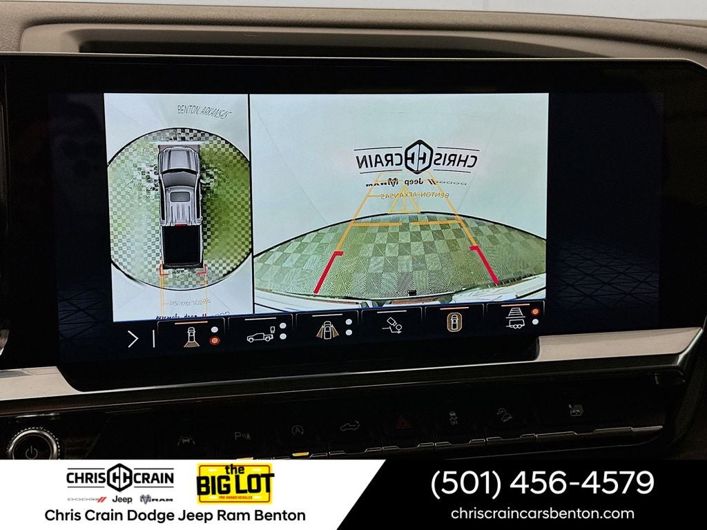 2025 GMC Sierra 1500 4WD Crew Cab Standard Box SLT