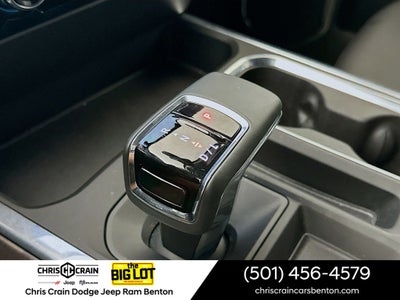 2025 GMC Sierra 1500 4WD Crew Cab Standard Box SLT