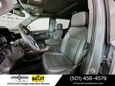 2025 GMC Sierra 1500 4WD Crew Cab Standard Box SLT