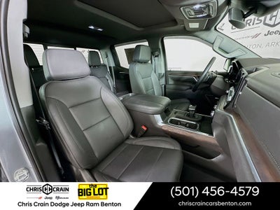 2025 GMC Sierra 1500 4WD Crew Cab Standard Box SLT