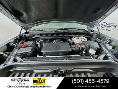 2025 GMC Sierra 1500 4WD Crew Cab Standard Box SLT