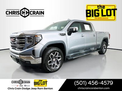 2025 GMC Sierra 1500 4WD Crew Cab Standard Box SLT