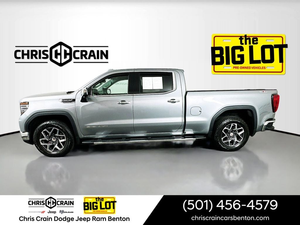 2025 GMC Sierra 1500 4WD Crew Cab Standard Box SLT