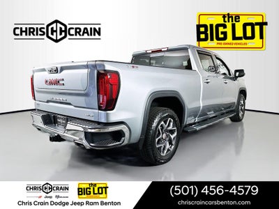 2025 GMC Sierra 1500 4WD Crew Cab Standard Box SLT