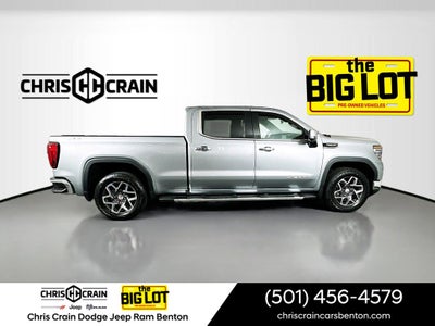 2025 GMC Sierra 1500 4WD Crew Cab Standard Box SLT