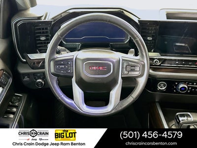 2022 GMC Sierra 1500 4WD Crew Cab Short Box SLT