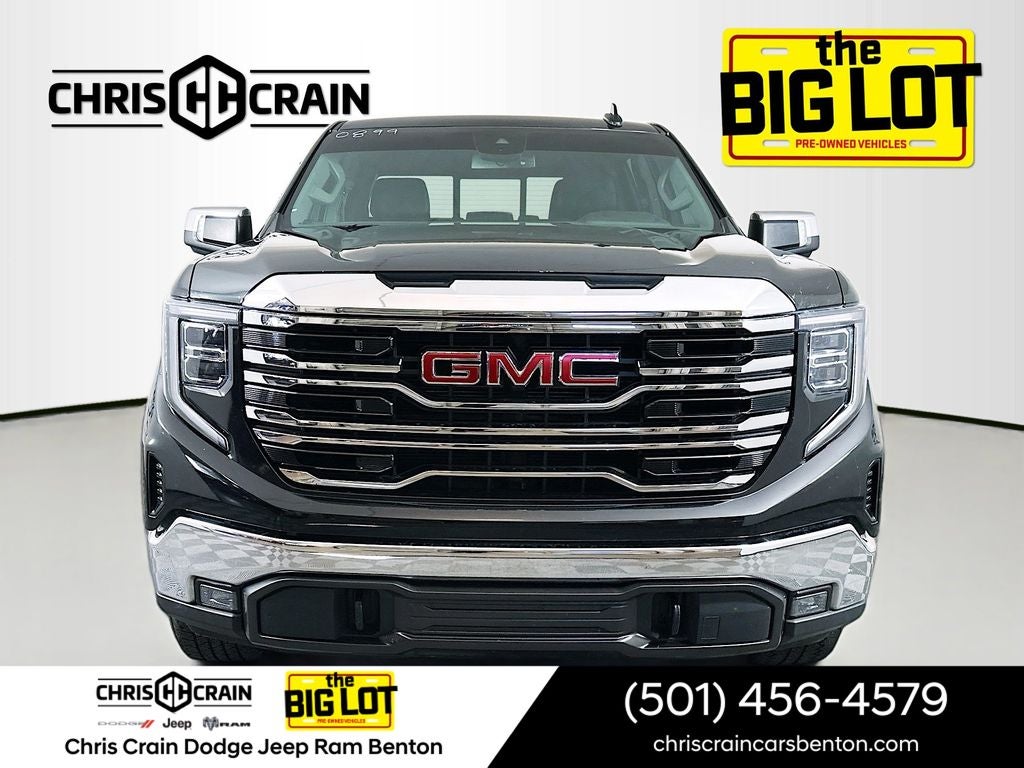 2022 GMC Sierra 1500 4WD Crew Cab Short Box SLT