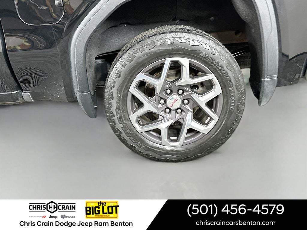 2022 GMC Sierra 1500 4WD Crew Cab Short Box SLT