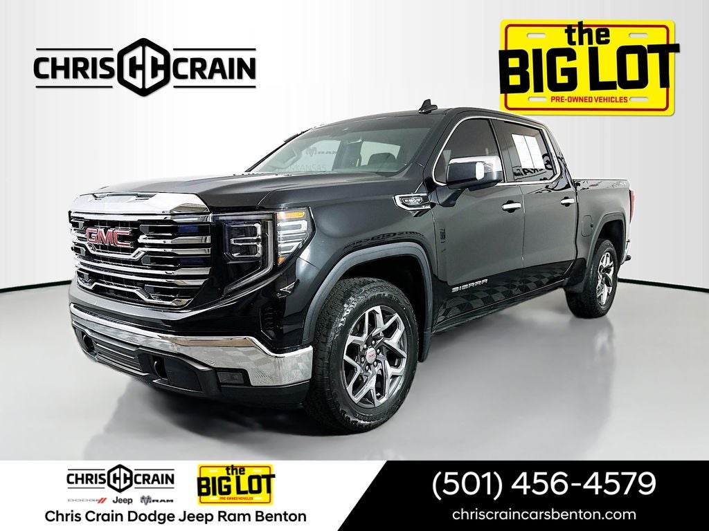 2022 GMC Sierra 1500 4WD Crew Cab Short Box SLT