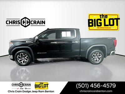 2022 GMC Sierra 1500 4WD Crew Cab Short Box SLT