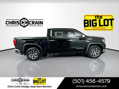 2022 GMC Sierra 1500 4WD Crew Cab Short Box SLT
