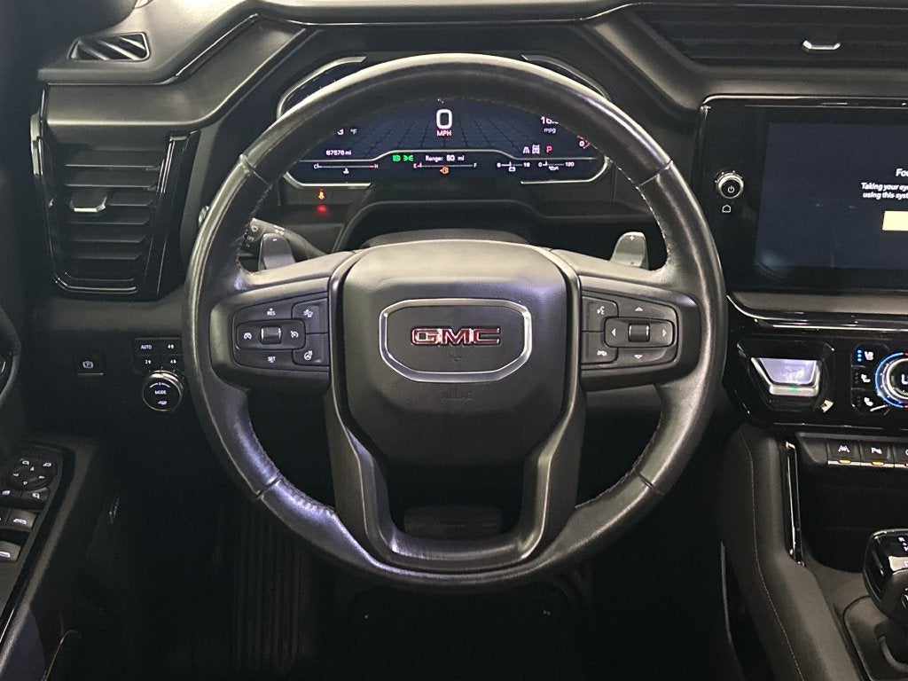 2023 GMC Sierra 1500 4WD Crew Cab Short Box AT4