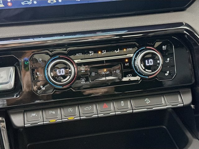 2025 GMC Sierra 1500 4WD Crew Cab Short Box AT4