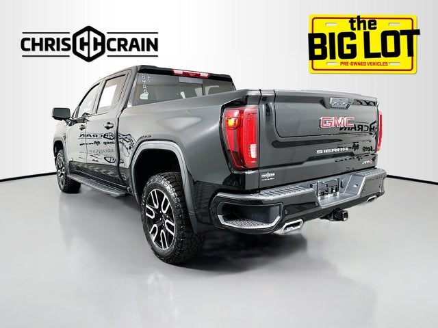 2025 GMC Sierra 1500 4WD Crew Cab Short Box AT4