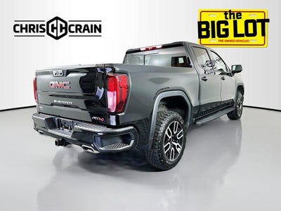 2025 GMC Sierra 1500 4WD Crew Cab Short Box AT4