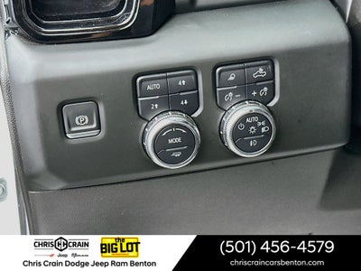 2024 GMC Sierra 1500 4WD Crew Cab Short Box AT4