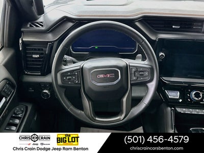 2024 GMC Sierra 1500 4WD Crew Cab Short Box AT4