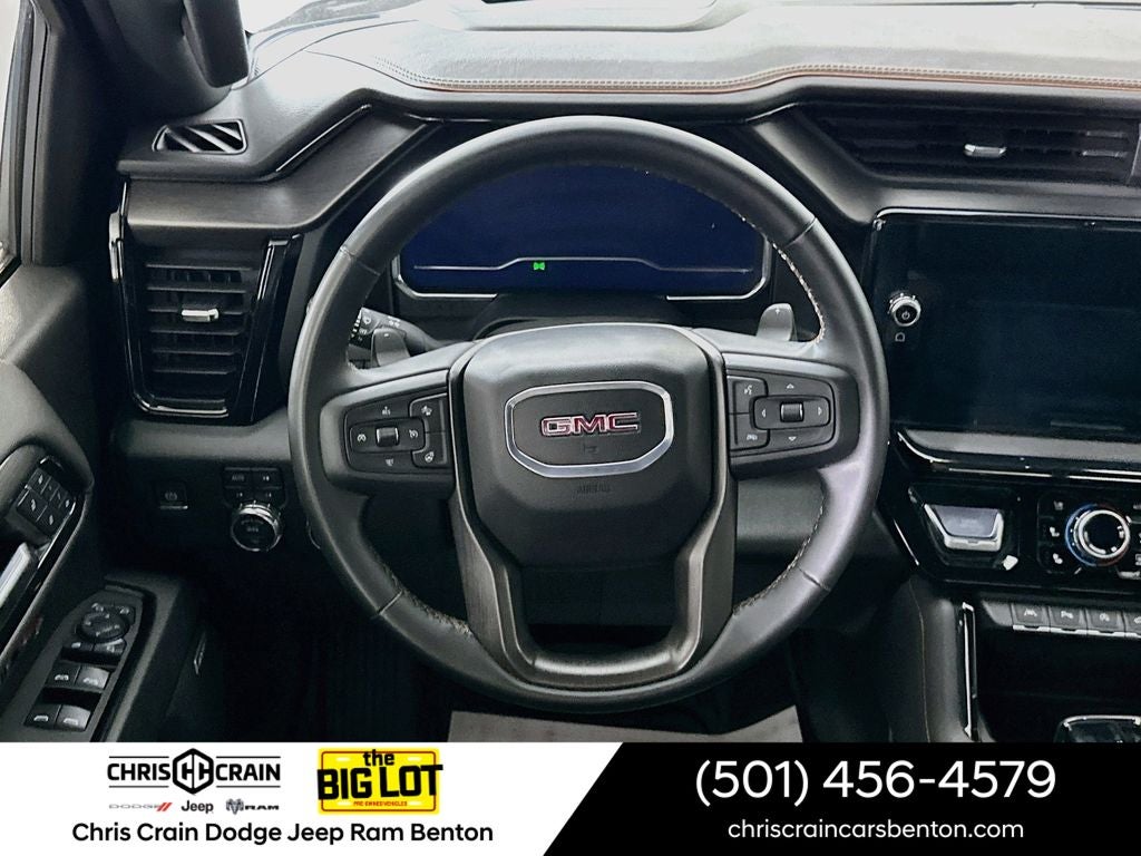 2024 GMC Sierra 1500 4WD Crew Cab Short Box AT4