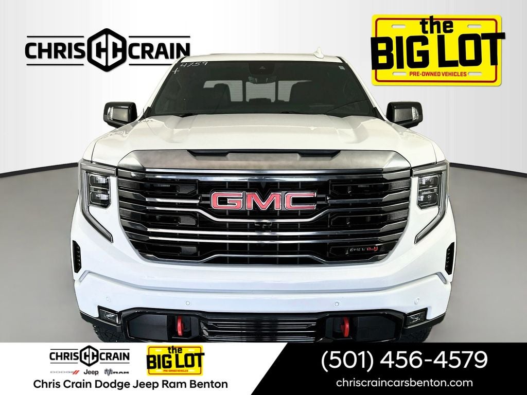 2024 GMC Sierra 1500 4WD Crew Cab Short Box AT4