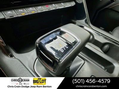 2024 GMC Sierra 1500 4WD Crew Cab Short Box AT4