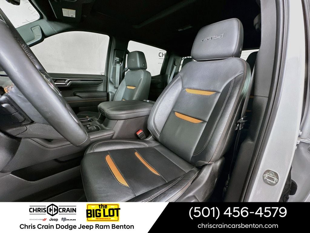 2024 GMC Sierra 1500 4WD Crew Cab Short Box AT4