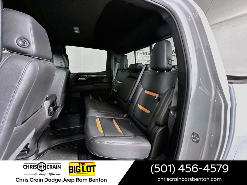 2024 GMC Sierra 1500 4WD Crew Cab Short Box AT4