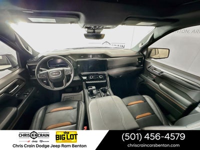 2024 GMC Sierra 1500 4WD Crew Cab Short Box AT4