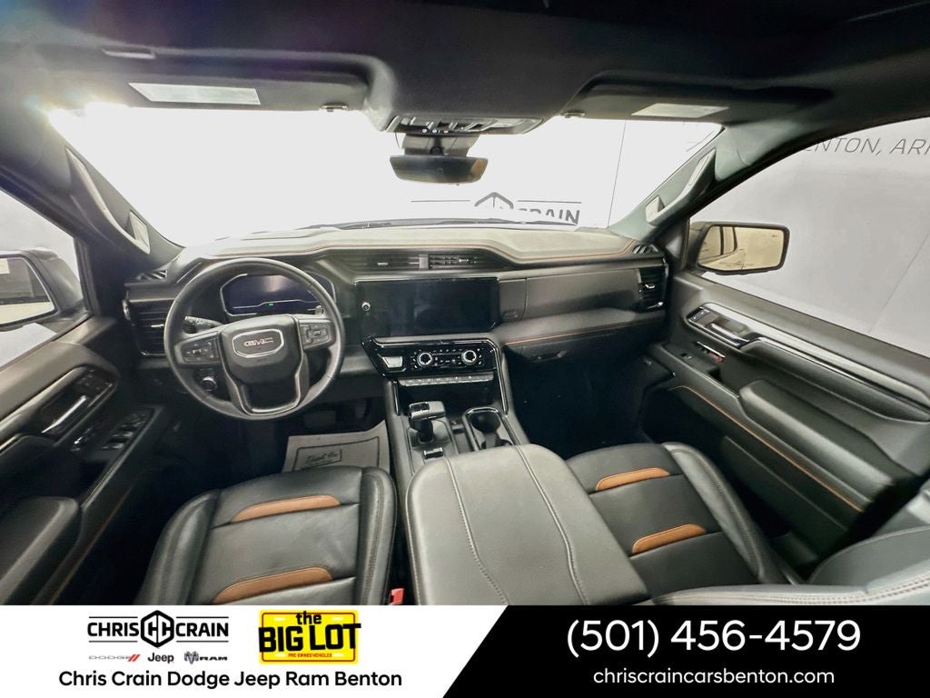 2024 GMC Sierra 1500 4WD Crew Cab Short Box AT4