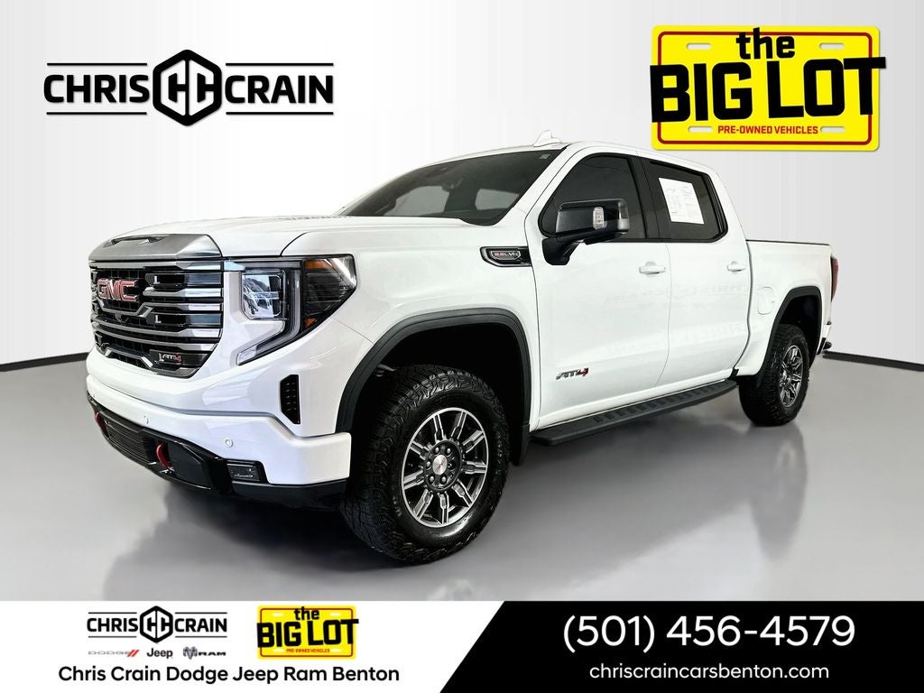 2024 GMC Sierra 1500 4WD Crew Cab Short Box AT4