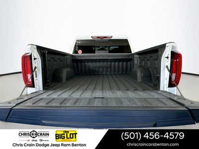 2024 GMC Sierra 1500 4WD Crew Cab Short Box AT4