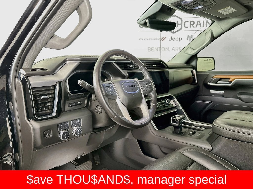 2023 GMC Sierra 1500 4WD Crew Cab Short Box Denali