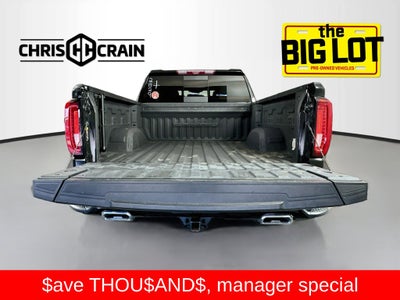 2023 GMC Sierra 1500 4WD Crew Cab Short Box Denali