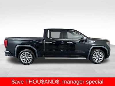 2023 GMC Sierra 1500 4WD Crew Cab Short Box Denali