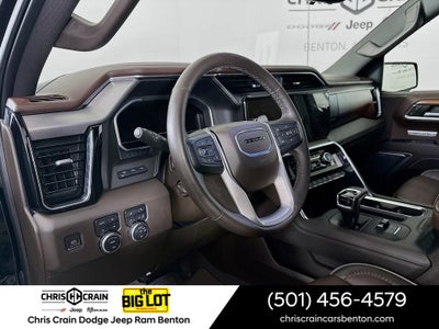 2023 GMC Sierra 1500 4WD Crew Cab Short Box Denali