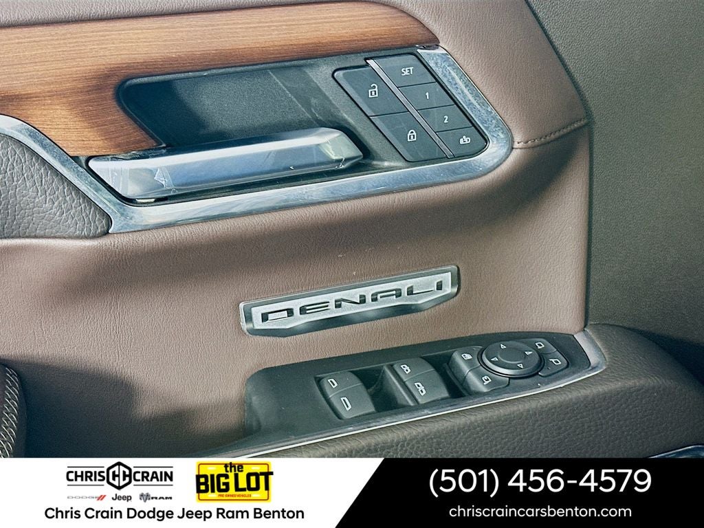 2023 GMC Sierra 1500 4WD Crew Cab Short Box Denali