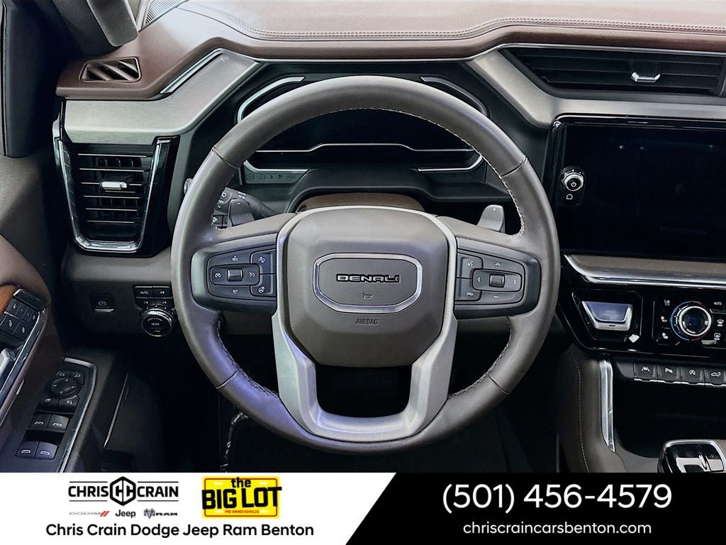 2023 GMC Sierra 1500 4WD Crew Cab Short Box Denali