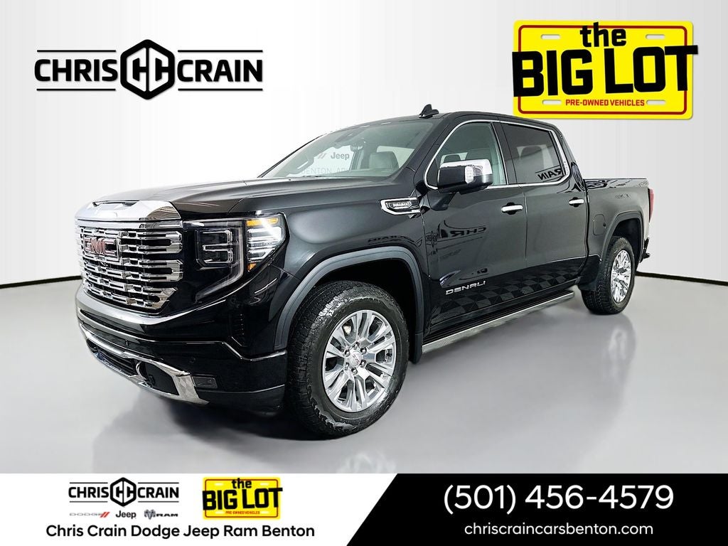 2023 GMC Sierra 1500 4WD Crew Cab Short Box Denali