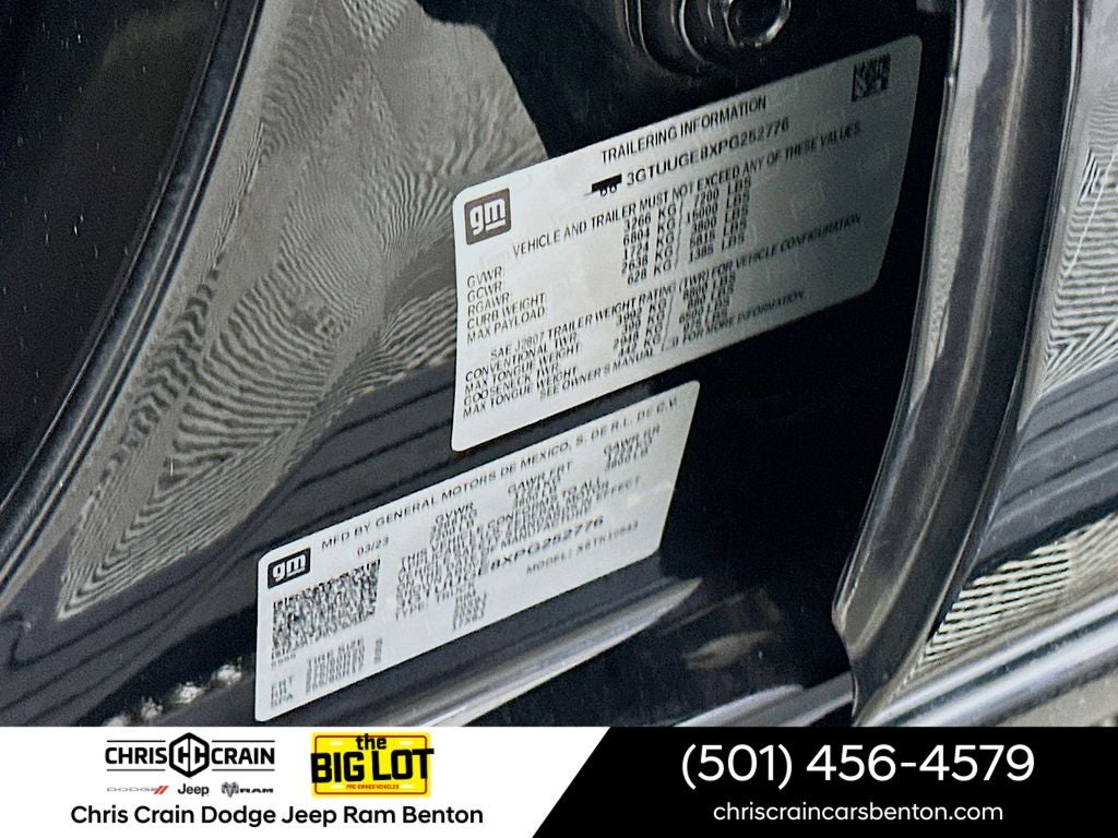 2023 GMC Sierra 1500 4WD Crew Cab Short Box Denali