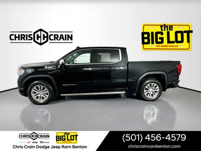 2023 GMC Sierra 1500 4WD Crew Cab Short Box Denali