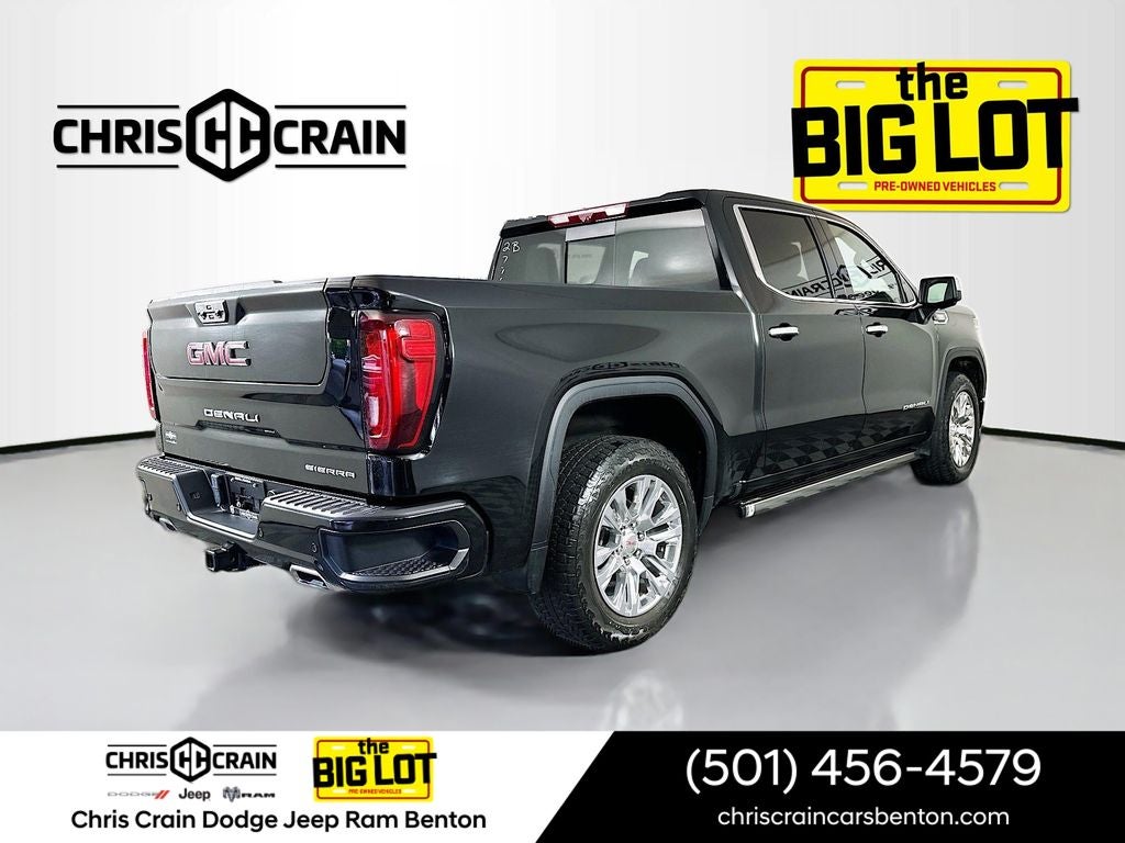 2023 GMC Sierra 1500 4WD Crew Cab Short Box Denali