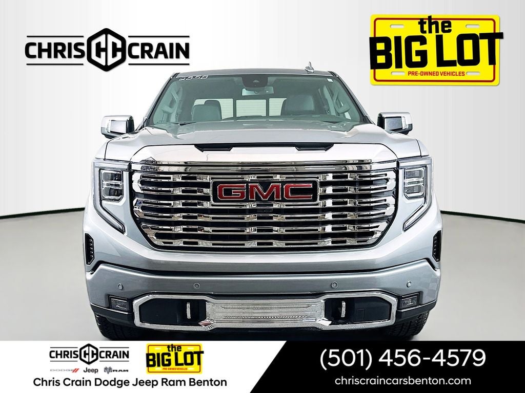 2025 GMC Sierra 1500 4WD Crew Cab Short Box Denali