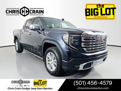 2023 GMC Sierra 1500 4WD Crew Cab Short Box Denali