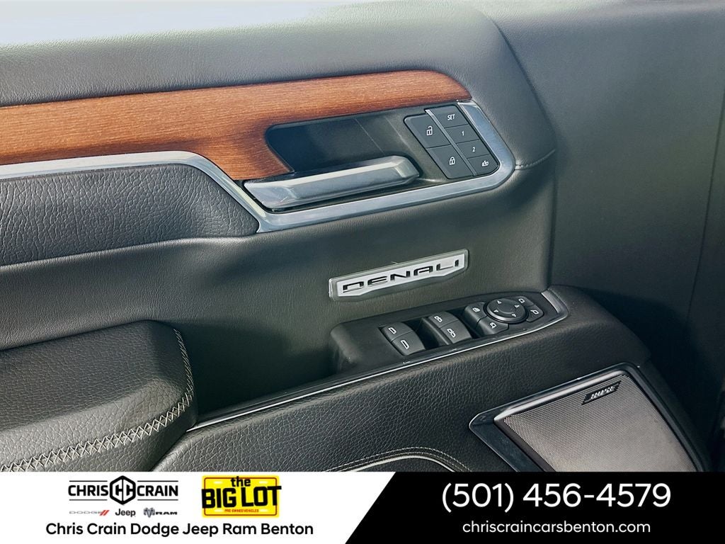 2023 GMC Sierra 1500 4WD Crew Cab Short Box Denali