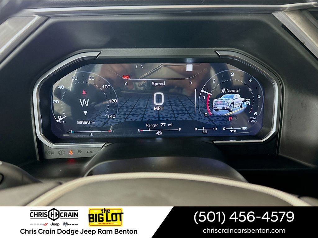 2023 GMC Sierra 1500 4WD Crew Cab Short Box Denali