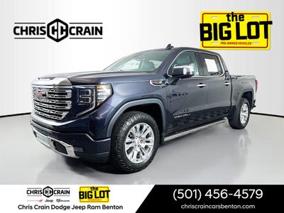 2023 GMC Sierra 1500 4WD Crew Cab Short Box Denali
