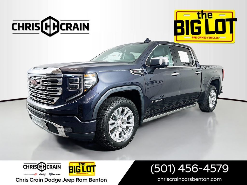 2023 GMC Sierra 1500 4WD Crew Cab Short Box Denali