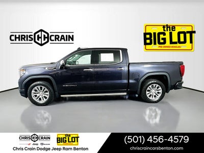 2023 GMC Sierra 1500 4WD Crew Cab Short Box Denali